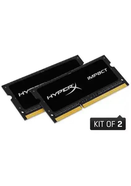 Kingston HyperX Impact Black 16GB DDR3 Notebook RAM ile Yüksek Performans ve Güvenilirlik