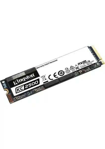 Kingston KC2500 1TB NVMe PCIe SSD: Yüksek Hız ve Güvenilirlik Sunan Modern Depolama Çözümü