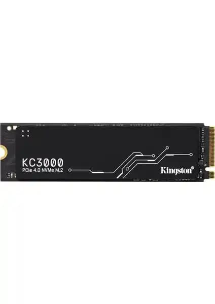 Kingston KC3000 2TB NVMe SSD Yüksek Performans ve Güvenilirlik Sunar
