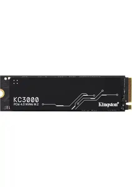 Kingston KC3000 NVMe M.2 SSD: Yüksek Hız ve Geniş Depolama Kapasitesi ile Modern Çözüm