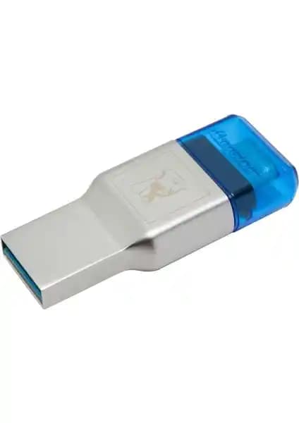 Kingston MobileLite DUO 3C USB 3.1 Type C SD ve Micro SD Kart Okuyucu İncelemesi