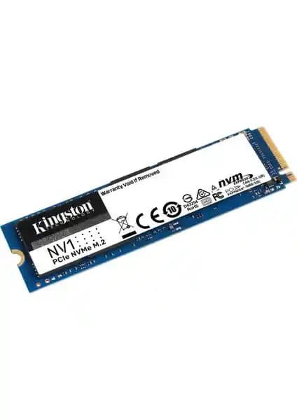 Kingston NV1 500GB NVMe SSD ile Yüksek Performans ve Güvenilirlik Artışı