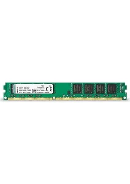 Kingston Valueram 8GB DDR3 1600MHz RAM ile Bilgisayar Performansınızı Artırın