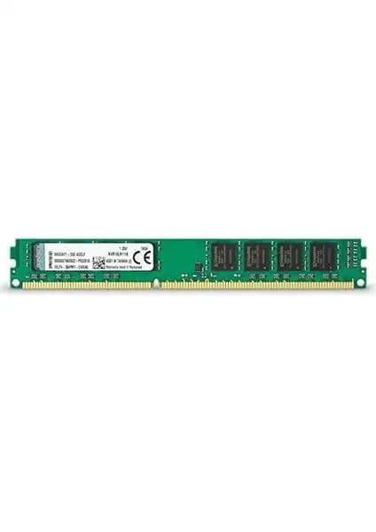 Kingston Valueram 8GB DDR3 1600MHz RAM ile Bilgisayar Performansınızı Artırın