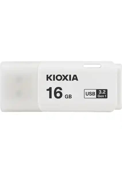 Kioxia 16GB U301 USB Bellek: Hızlı ve Güvenilir Taşınabilir Depolama Çözümü