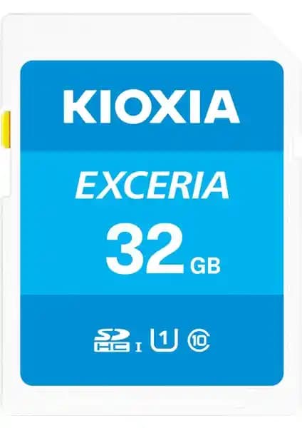 Kioxia 32GB EXCERIA SDHC UHS-1 Sınıf 10 Hafıza Kartı Detaylı İnceleme ve Özellikleri
