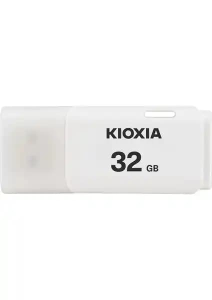Kioxia 32GB U202 USB 2.0 Bellek: Güvenilir ve Taşınabilir Veri Depolama Çözümü