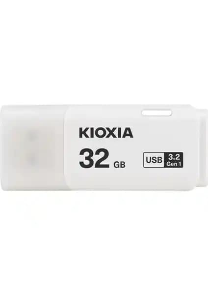 Kioxia 32GB U301 Beyaz USB 3.2 Gen 1 Flash Bellek İnceleme ve Özellikleri