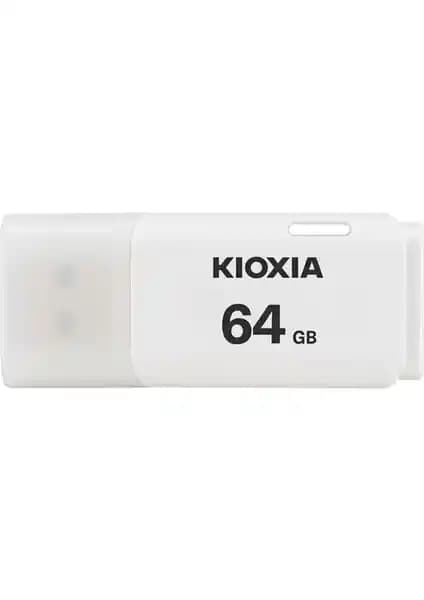 Kioxia 64GB Beyaz USB 2.0 Flash Bellek İnceleme ve Teknik Özellikler
