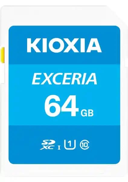 Kioxia 64GB EXCERIA SDXC UHS-1 Class 10 Hafıza Kartı Analizi ve Kullanım İpuçları