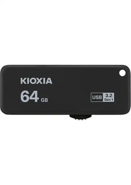 Kioxia USB 64GB Transmemory U365: Hızlı ve Güvenilir Taşınabilir Veri Depolama Cihazı