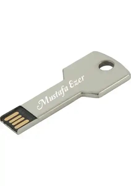 Kişiye Özel Metal Kutulu USB Flash Bellek 32 GB – Şık ve Dayanıklı Depolama Çözümü