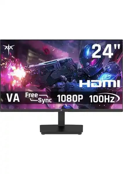 KTC H24V27 23.8 İnç Full HD Monitör: Yüksek Performans ve Şık Tasarım