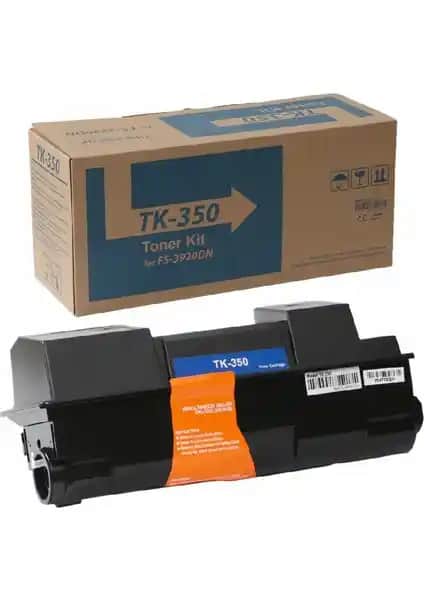 Kyocera TK-350 Siyah Muadil Toner: Uyumlu ve Ekonomik Ofis Baskı Çözümü