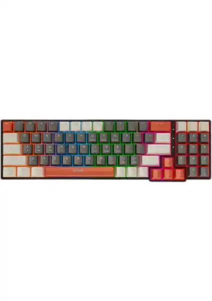 Leaven K780 Kablolu Mekanik RGB Işıklı Klavye: Şık ve Fonksiyonel Tasarım Özellikleri