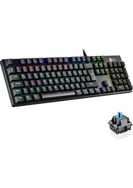 Lecoo KG1101 Kablolu RGB LED Mekanik Gaming Klavye Özellikleri ve Kullanıcı Yorumları