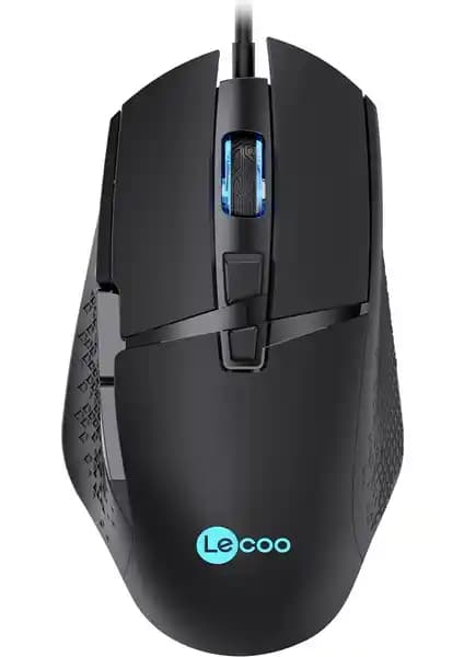 Lecoo MG1101 Kablolu RGB Oyun Mouse: Yüksek Hassasiyet ve Şık Tasarım Bir Arada