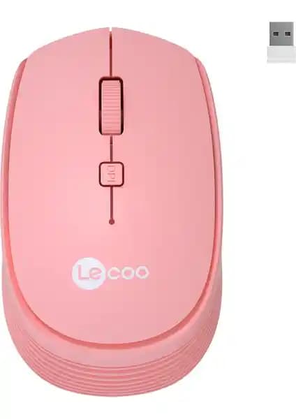 Lecoo WS202 Pembe Kablosuz Mouse İncelemesi: Ergonomik ve Yüksek Hassasiyetli Tasarım