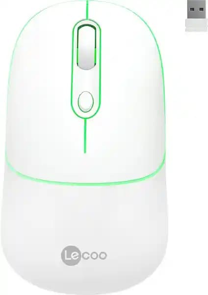 Lecoo WS210 Kablosuz Çok Fonksiyonlu Mouse: Ergonomik Tasarım ve Yüksek Performans