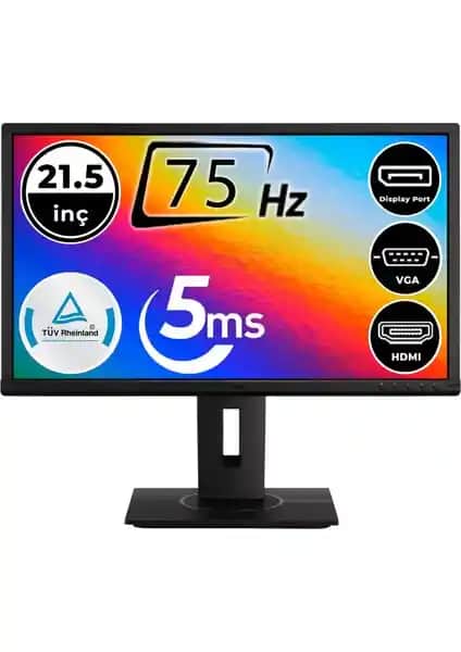 Lenovo C22-20 21,5 inç Full HD Monitör: Modern Tasarım ve Çok Yönlü Kullanım İmkanı