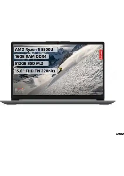 Lenovo Ideapad 1 AMD Ryzen 5 ile Güçlü ve Taşınabilir Dizüstü Bilgisayar İncelemesi