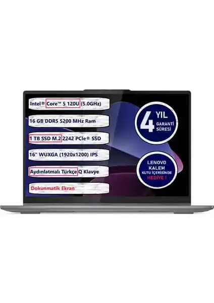 Lenovo Ideapad 5 2-in-1: Çok Yönlü ve Güçlü Dizüstü Bilgisayar Özellikleri ve Kullanım Avantajları