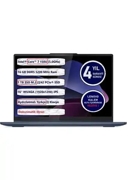 Lenovo IdeaPad 5 2-in-1 Dizüstü Bilgisayar: Yüksek Performans ve Çok Yönlü Kullanım