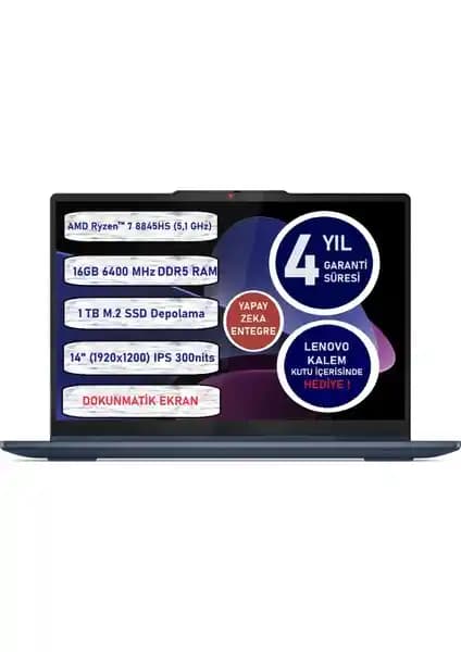 Lenovo Ideapad 5 2-in-1: Güçlü Performans ve Çok Yönlü Kullanım Özellikleriyle Modern Dizüstü Bilgisayar