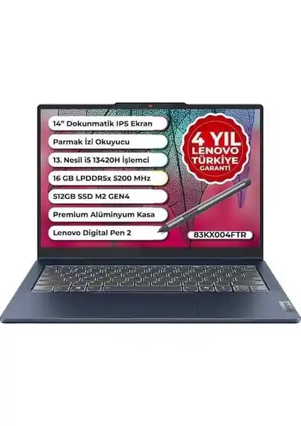 Lenovo Ideapad Slim 5: Yüksek Performans ve Şık Tasarımıyla Taşınabilir Laptop