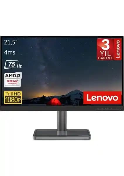 Lenovo L22I-30 21.5 inç IPS Full HD Monitör İncelemesi ve Özellikleri