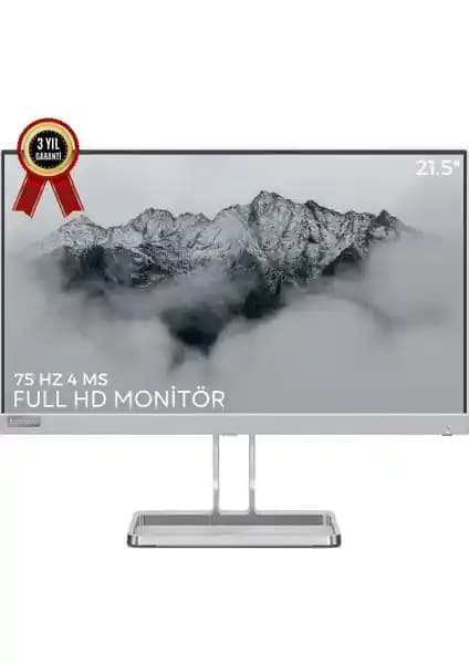 Lenovo L22I-40 21.5 İnç Full HD Monitör Ev ve Ofis Kullanımı İçin Uygun Model