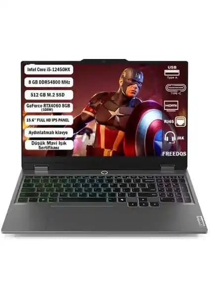 Lenovo Loq 15IAX9: Güçlü Performans ve Taşınabilirlik Sunan Oyun ve Profesyonel Dizüstü Bilgisayar