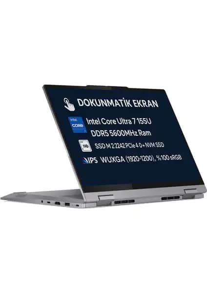 Lenovo ThinkBook 14 2-in-1 G4 IML: Çok Yönlü ve Güçlü Dizüstü Bilgisayar Çözümü