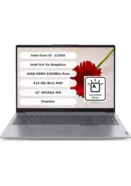 Lenovo ThinkBook 16 21KH001ETR: Yüksek Performans ve Şık Tasarım Bir Arada