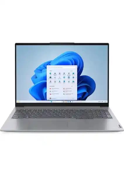 Lenovo ThinkBook 16 Intel Core Ultra 5 125U ile Güçlü ve Çok Yönlü İş İçin Tasarlanmış Dizüstü Bilgisayar