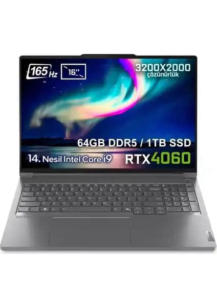 Lenovo ThinkBook 16PG5: Güçlü Donanımı ve Şık Tasarımıyla Profesyonellere ve Oyun Tutkunlarına Yönelik Dizüstü Bilgisayar