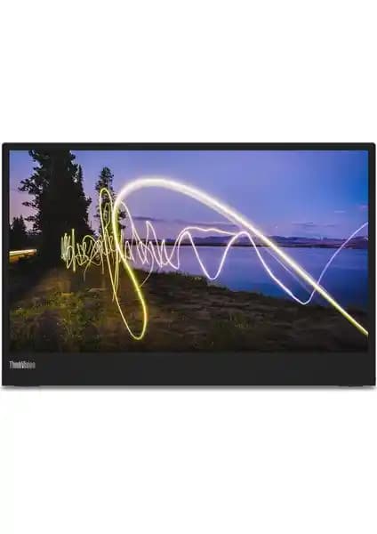 Lenovo Thinkvision M15 Profesyonel Kullanım İçin Yüksek Kaliteli Taşınabilir Monitör
