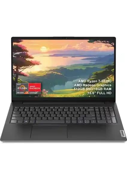 Lenovo V15-82TV009DTXV1 Dizüstü Bilgisayar: Yüksek Performans ve Şık Tasarım Özellikleri