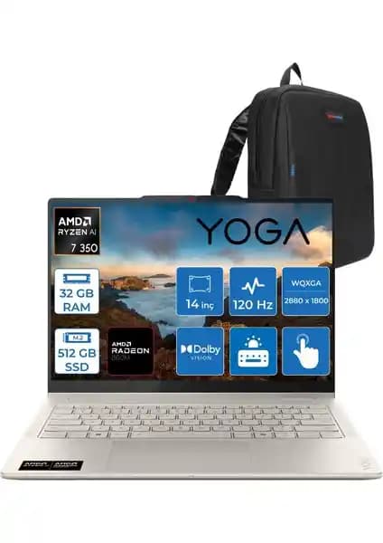 Lenovo Yoga 7 2-in-1 Dizüstü Bilgisayar: Güçlü Performans ve Çok Yönlü Kullanım
