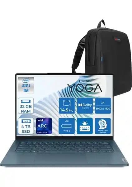 Lenovo Yoga Pro 7 14IMH9 Taşınabilir ve Güçlü Dizüstü Bilgisayar Özellikleri ve Tasarımı