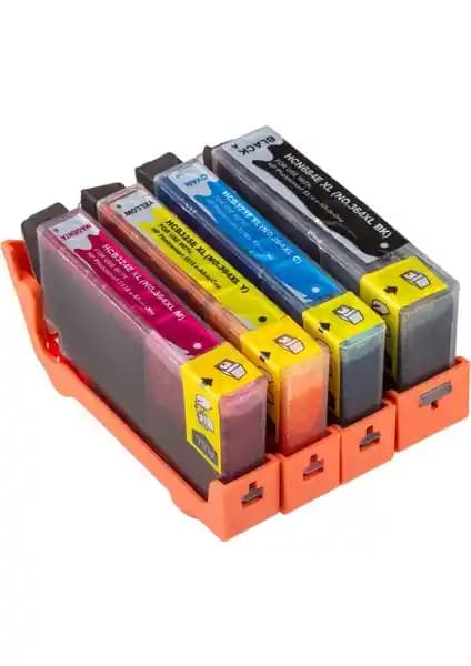 Lexmark Hp Deskjet 3070A Kartuş Seti Yüksek Kapasiteli ve Güvenilir Baskı Çözümü