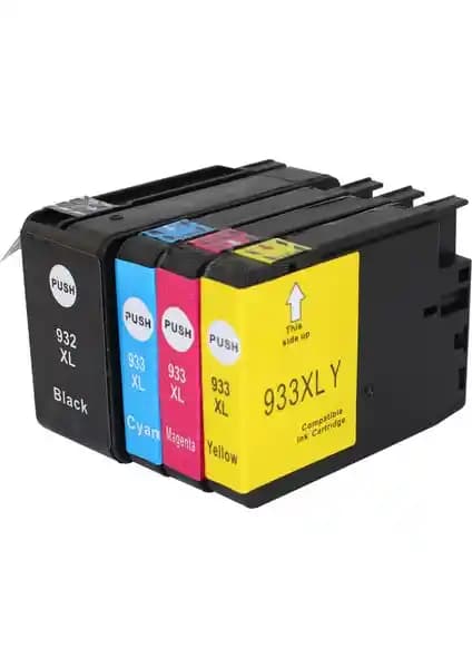 Lexmark Photoink 932XL ve 933XL Muadil Kartuşlar Yüksek Kapasiteli ve Güvenilir Baskı Çözümü