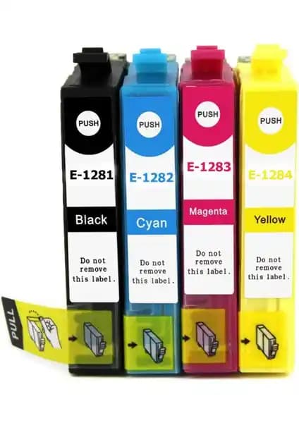 Lexmark T1281 T1282 T1283 T1284 Uyumlu Muadil Kartuş Takımı Yüksek Kalite ve Güvenilirlik