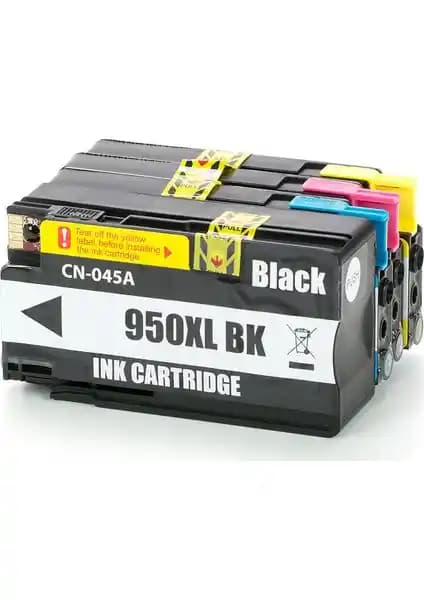 Lexmark ve HP OfficeJet Pro için yüksek kapasiteli muadil kartuş setleri