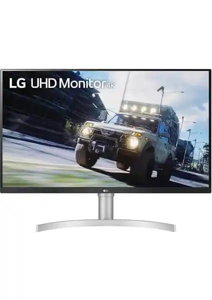 LG 32UN550-W 31.5 İnç 4K UHD LED Monitör Yüksek Çözünürlüklü Görüntü Kalitesi
