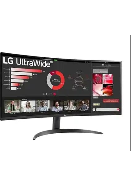 LG 34 İnç Ultrawide Monitör Yüksek Çözünürlük ve Geniş Ekran Deneyimi