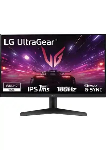 LG Ultragear 23.8'' 24GS60F-B Oyun Monitörü Yüksek Performans ve Renk Canlılığı