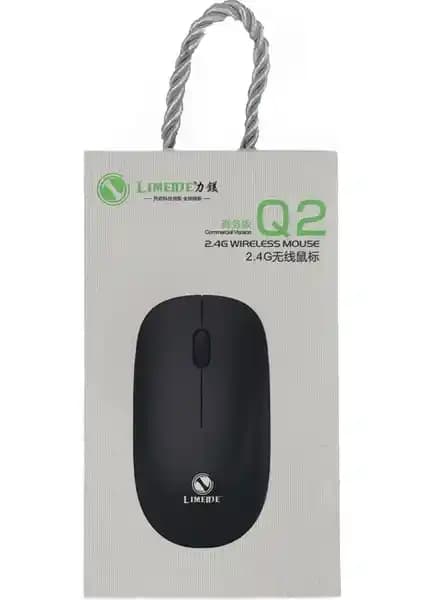 Limenje Q2 Kablosuz Mouse: Ergonomik ve Hassas Tasarım ile Günlük Kullanım İçin Uygun