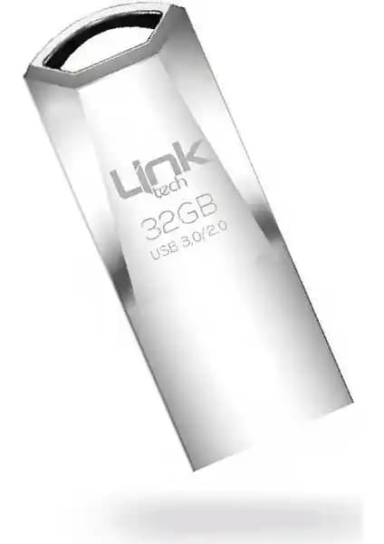 LinkTech P432 Pro Premium USB Flash Bellek 32 GB Dayanıklı ve Hızlı Depolama Çözümü
