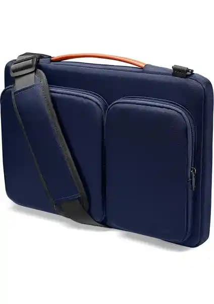 Liveasy 14 İnç Dizüstü Bilgisayar Omuz Çantası: Şık ve Fonksiyonel Tasarım